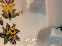 Johnson Bros Persian Garden Tea Set Tea Pot, Cream, Sugar Lid. No Chips Crazing