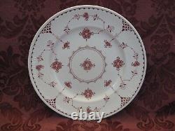 Johnson Bros Pink Denmark Earthenware Dinnerware Set for 13+ -77 Pcs -Very Nice