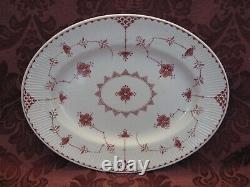 Johnson Bros Pink Denmark Earthenware Dinnerware Set for 13+ -77 Pcs -Very Nice