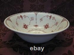 Johnson Bros Pink Denmark Earthenware Dinnerware Set for 13+ -77 Pcs -Very Nice