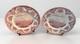 Johnson Bros. Pink Old Britain Castles England Salad Plates Set Of 2