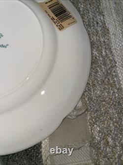 Johnson Bros. Pink Old Britain Castles England Salad Plates Set of 2