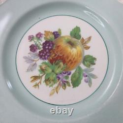 Johnson Bros. Porcelain Dessert Plates Dishes Fruits Set of 6 England