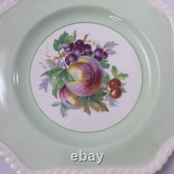 Johnson Bros. Porcelain Dessert Plates Dishes Fruits Set of 6 England
