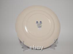 Johnson Bros Rare Table Service 18 Plates Semi Porcelain Cotswold Blue