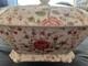 Johnson Bros Rose Chintz Large Covered Soup Tureen 15.5 Excellent Condiiton