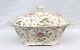 Johnson Bros Rose Chintz Large Covered Soup Tureen 15.5 Excellent Condiiton