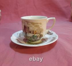 Johnson Bros. Royal Homes Collection Porcelain Coffee Set