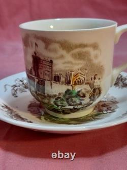 Johnson Bros. Royal Homes Collection Porcelain Coffee Set