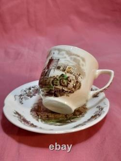 Johnson Bros. Royal Homes Collection Porcelain Coffee Set