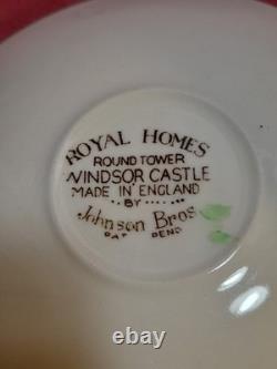 Johnson Bros. Royal Homes Collection Porcelain Coffee Set