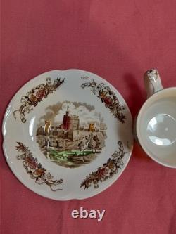 Johnson Bros. Royal Homes Collection Porcelain Coffee Set