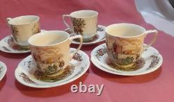 Johnson Bros. Royal Homes Collection Porcelain Coffee Set