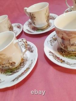 Johnson Bros. Royal Homes Collection Porcelain Coffee Set