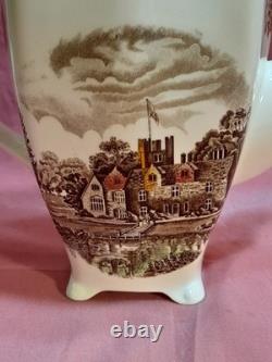 Johnson Bros. Royal Homes Collection Porcelain Coffee Set