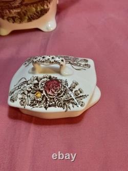 Johnson Bros. Royal Homes Collection Porcelain Coffee Set