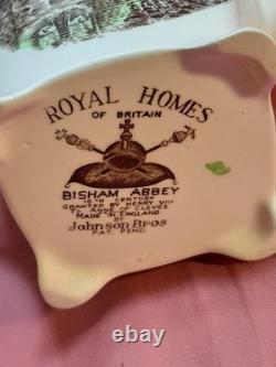 Johnson Bros. Royal Homes Collection Porcelain Coffee Set