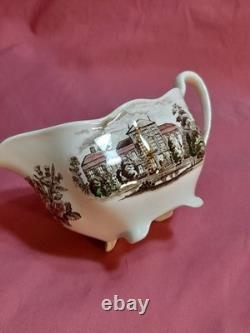 Johnson Bros. Royal Homes Collection Porcelain Coffee Set