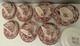 Johnson Bros Strawberry Fair Tea Cups, Saucers, And Dessert, Or Bread Plates