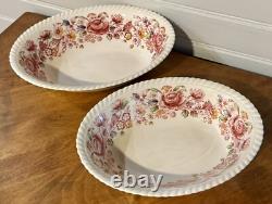 Johnson Bros Serving Platters Vegetable Bowls & Gravy Boat Set