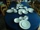 Johnson Bros. Snowhite Regency Set For (4) With 8 Serving Pieces