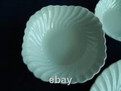 Johnson Bros. Snowhite Regency Set for (4) With 8 Serving Pieces