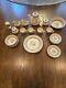 Johnson Bros Staffordshire Old Granite Fruit Sampler 38 Pc Set Of China