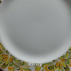 Johnson Bros Sun Valley Ironstone England Dinner Plates cups set Snowhite yellow