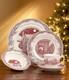 Johnson Bros Twas The Night Before Christmas 5 Pc Place Setting (s) New / Box