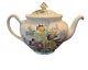 Johnson Bros Tea Pot And Lid England Windsor Ware Garden Bouquet