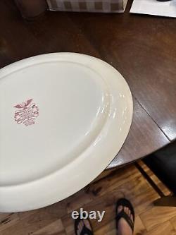 Johnson Bros Thanksgiving Serving Platter Excellent Shape