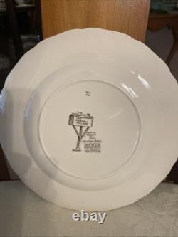 Johnson Bros The Friendly Village 10.5 Dinner Plate THE SCHOOL HOUSE England Johnson Bros The Friendly Village 10.5 Dinner Plate THE SCHOOL HOUSE England