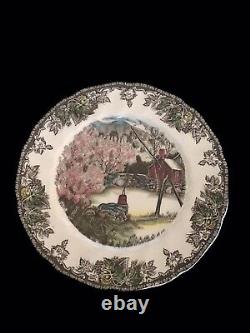 Johnson Bros The Friendly Village 3 Tier Tidbit Sandwich/Dessert Stand Plate