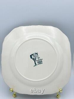 Johnson Bros The Friendly Village Christmas Dinner/Salad Plates 3 Place Settings