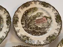 Johnson Bros The Friendly Village Dinner Plate, England, 101/2 All Different 7