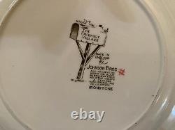 Johnson Bros The Friendly Village Dinner Plate, England, 101/2 All Different 7