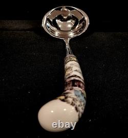 Johnson Bros The Friendly Village Harvest Gravy Ladle Stainless Steel Rare