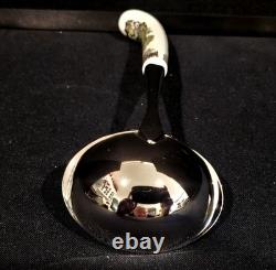 Johnson Bros The Friendly Village Harvest Gravy Ladle Stainless Steel Rare
