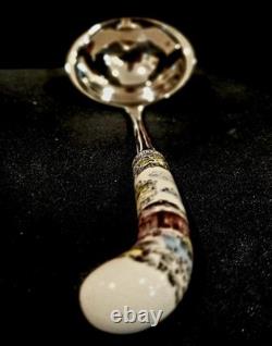 Johnson Bros The Friendly Village Harvest Gravy Ladle Stainless Steel Rare