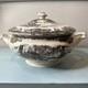 Johnson Bros'the Friendly Village' Large Round Soup Tureen With Lid