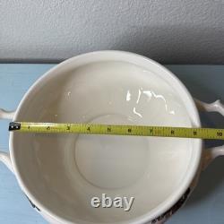 Johnson Bros'The Friendly Village' Large Round Soup Tureen with Lid