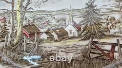 Johnson Bros The Friendly Village Large Turkey Platter 20X 15 1/2