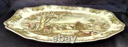 Johnson Bros The Friendly Village Large Turkey Platter 20X 15 1/2