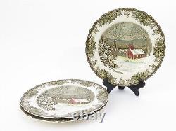 Johnson Bros The Friendly Village Made in England Stamp Dinner Service Set +