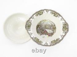 Johnson Bros The Friendly Village Made in England Stamp Dinner Service Set +