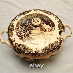 Johnson Bros. The Friendly Village Sugar Maple Soup Tureen