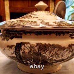 Johnson Bros. The Friendly Village Sugar Maple Soup Tureen