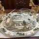 Johnson Bros'the Friendly Village' Village Scene 20 Oval Serving Platter