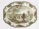 Johnson Bros'the Friendly Village' Village Scene 20 Oval Serving Platter