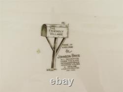 Johnson Bros'The Friendly Village' Village Scene 20 Oval Serving Platter